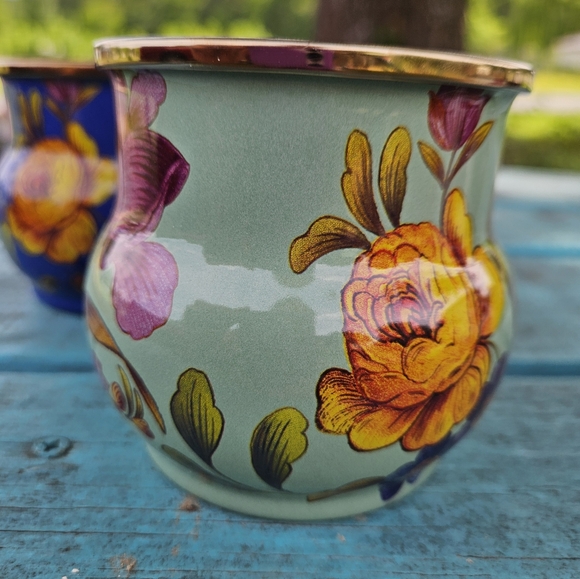 Mackenzie Childs Variety Flower Market Mug Set - Picture 5 of 13